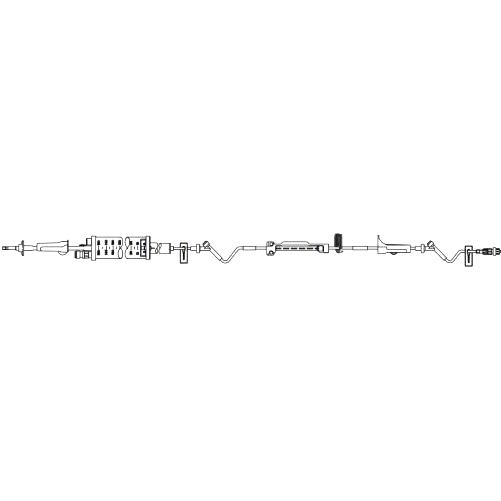 B Braun Medical Inc. B. Braun Infusomat Space Pump IV Sets 363010 - 20.0 Each