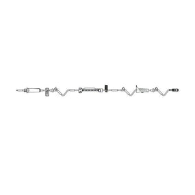 B Braun Medical Inc. B. Braun Infusomat Space Pump IV Sets 363030 - 24.0 Each - MDL-BMG363030