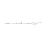 B Braun Medical Inc. B. Braun Infusomat Space Pump IV Sets 363410 - 24.0 Each