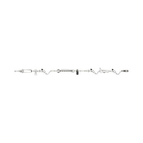 B Braun Medical Inc. B. Braun Infusomat Space Pump IV Sets 363430 - 1.0 Each - MDL-BMG363430H
