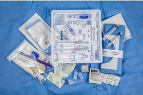 B Braun Medical Inc. Ster-ASSIST Peripheral IV Catheter Insertion Kit 375510 - 10.0 Kit