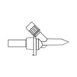 B Braun Medical Inc. B. Braun Standard Spike Dispensing Pins 412013 - 50.0 Each