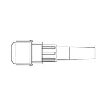 B. Braun Intermittent Injection Caps - 418025 - 100 Each - MDL-BMG418025