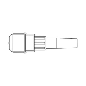 B. Braun Intermittent Injection Caps - 418025 - 100 Each - MDL-BMG418025