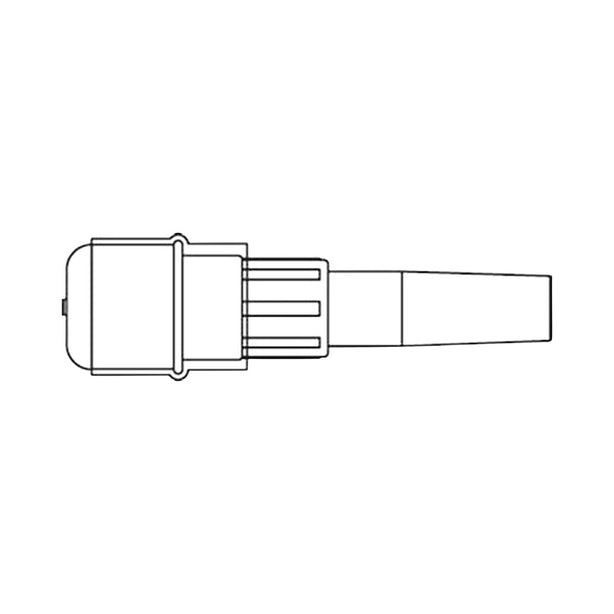 B. Braun Intermittent Injection Caps - 418025 - 100 Each - MDL-BMG418025
