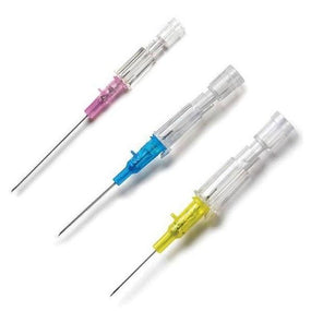 B Braun Medical Inc. Introcan Safety IV Straight Catheters 4251709-02 - 1.0 Each