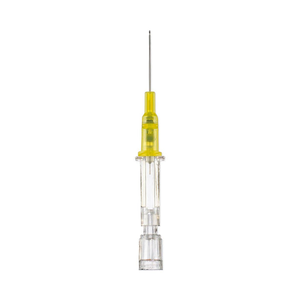 Introcan Safety Straight FEP IV Catheters - 4252500-02 - 50 Each - MDL-BMG4252500Z