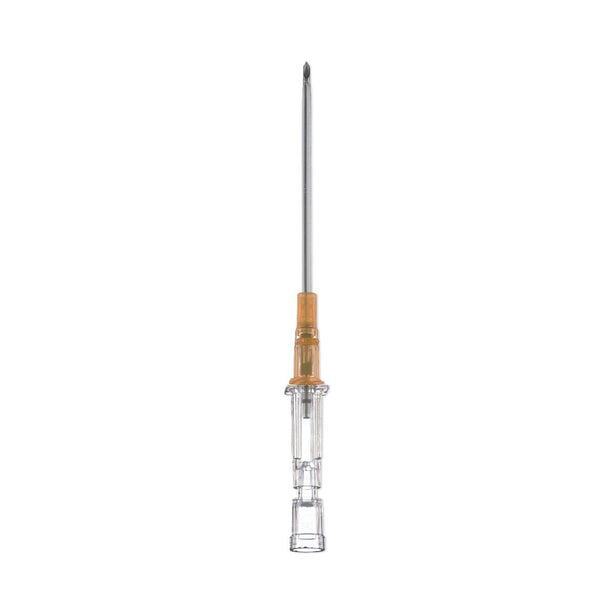 Safety IV Catheter, Straight, Fep, 14G x 2", Introcan - 4252594-02 - 1 Each