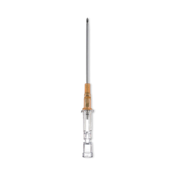 Introcan Safety Straight FEP IV Catheters - 4252594-02 - 200 Each - MDL-BMG4252594