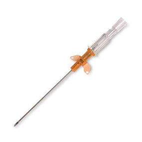 B Braun Medical Inc. Introcan Safety Winged FEP IV Catheters 4254597-02 - 200.0 Each - MDL-BMG4254597