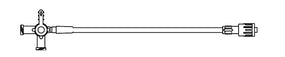 B Braun Medical Inc. B. Braun Anesthesia IV Stopcock Extension Sets 454320 - 100.0 Each