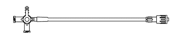 B Braun Medical Inc. B. Braun Anesthesia IV Stopcock Extension Sets 454320 - 100.0 Each