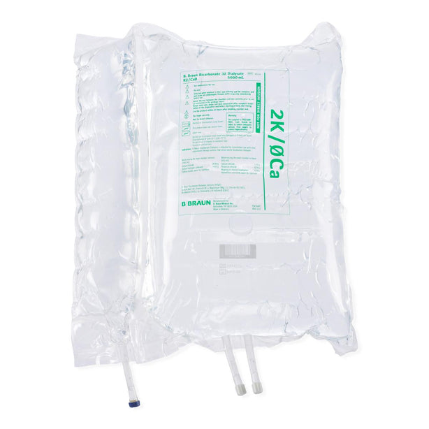 B BRAUN MEDICAL INC. Duosol Bicarbonate Dialysate 4554 2 Each - MDL-BMG4554