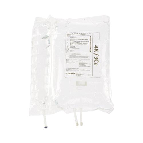 B BRAUN MEDICAL INC. Duosol Bicarbonate Dialysate 4555 2 Each - MDL-BMG4555