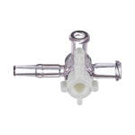 B. Braun 4-Way Stopcocks with Luer Slip - 456006 - 100 Each - MDL-BMG456006