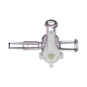 B. Braun 4-Way Stopcocks with Luer Slip - 456006 - 100 Each - MDL-BMG456006