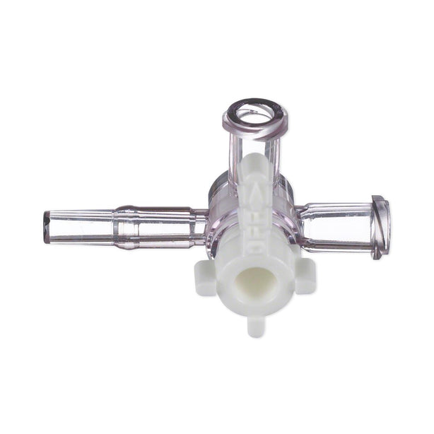 B. Braun 4-Way Stopcocks with Luer Slip - 456006 - 100 Each - MDL-BMG456006