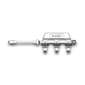 B Braun Medical Inc. Swabable Closed-System SafePort Sets 456521 - 50.0 Each
