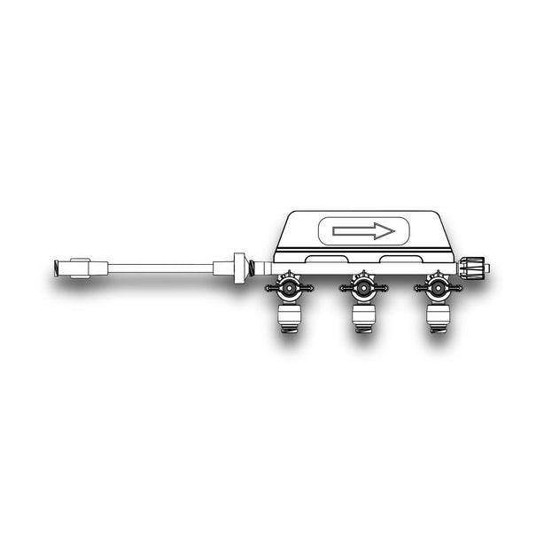 B Braun Medical Inc. Swabable Closed-System SafePort Sets 456521 - 50.0 Each