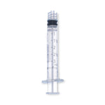 B BRAUN MEDICAL INC. OMNIFIX Syringe with Transparent Barrel 4610303-02 2400 Each-MDL-BMG461030302