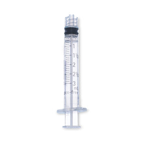 B BRAUN MEDICAL INC. OMNIFIX Syringe with Transparent Barrel 4610303-02 2400 Each-MDL-BMG461030302