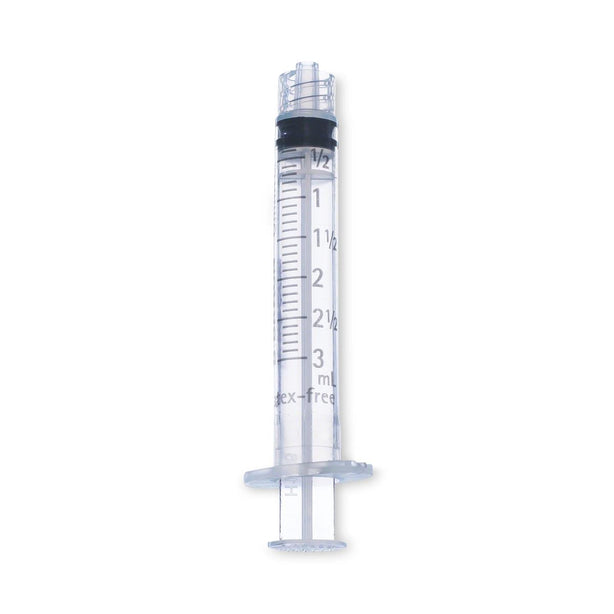 B BRAUN MEDICAL INC. OMNIFIX Syringe with Transparent Barrel 4610303-02 2400 Each-MDL-BMG461030302