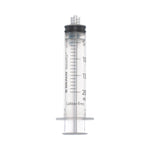 B BRAUN MEDICAL INC. OMNIFIX Syringe with Transparent Barrel 4617207V-02 800 Each-MDL-BMG4617207V02