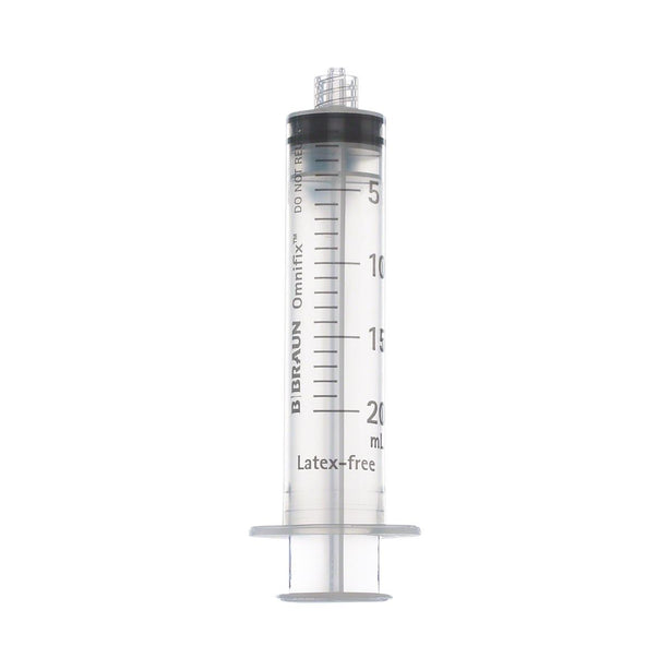 B BRAUN MEDICAL INC. OMNIFIX Syringe with Transparent Barrel 4617207V-02 800 Each-MDL-BMG4617207V02