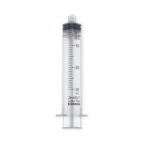B BRAUN MEDICAL INC. OMNIFIX Syringe with Transparent Barrel 4617304F-02 600 Each-MDL-BMG4617304F02
