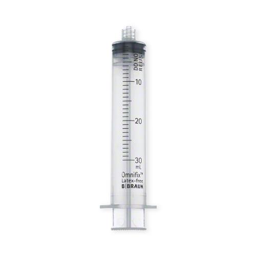 B BRAUN MEDICAL INC. OMNIFIX Syringe with Transparent Barrel 4617304F-02 600 Each-MDL-BMG4617304F02