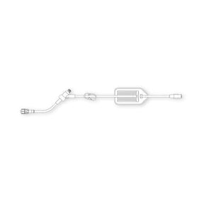 B BRAUN MEDICAL INC. Filterflow Small-Bore Filtered Extension Sets 470117 50 Each-MDL-BMG470117