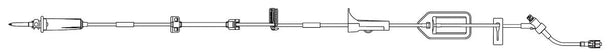 B Braun Medical Inc. B. Braun Infusomat Space Pump IV Sets 470119 - 24.0 Each