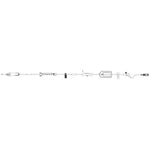 B Braun Medical Inc. B. Braun Infusomat Space Pump IV Sets 470119 - 24.0 Each
