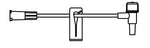 B BRAUN MEDICAL INC. Small-Bore T-Port IV Extension Sets 471950 1 Each - MDL-BMG471950H
