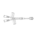 B BRAUN MEDICAL INC. B. Braun Small-Bore Extension Sets 471957 1 Each - MDL-BMG471957H