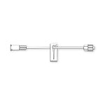 B BRAUN MEDICAL INC. B. Braun Small-Bore Extension Sets 471960 1 Each - MDL-BMG471960H
