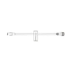 B BRAUN MEDICAL INC. Peripheral Standard Bore Extension Sets 471975 100 Each - MDL-BMG471975