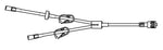 B BRAUN MEDICAL INC. IV Extension Sets with Backcheck Valve 471980 50 Each - MDL-BMG471980