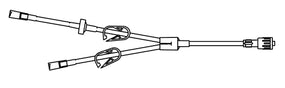 B BRAUN MEDICAL INC. IV Extension Sets with Backcheck Valve 471980 50 Each - MDL-BMG471980
