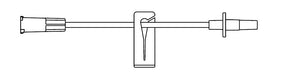 B BRAUN MEDICAL INC. B. Braun Small-Bore Extension Sets 471991 100 Each - MDL-BMG471991