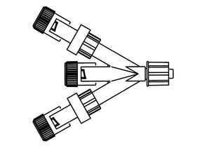 B Braun Medical Inc. Anesthesia Tri-Connectors 472026 - 50.0 Each