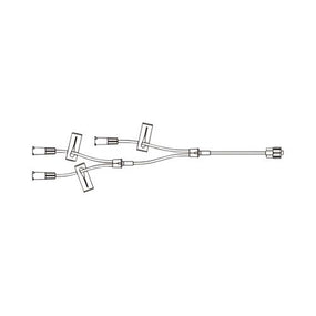 B. Braun Small-Bore Extension Sets - 473041 - 100 Each - MDL-BMG473041