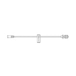B BRAUN MEDICAL INC. B. Braun Small-Bore Extension Sets 473105 100 Each - MDL-BMG473105
