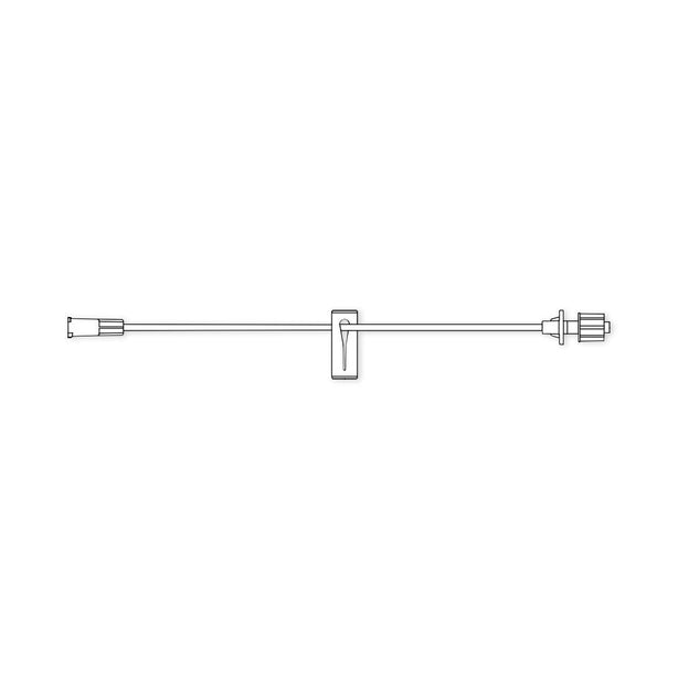 B BRAUN MEDICAL INC. B. Braun Small-Bore Extension Sets 473105 100 Each - MDL-BMG473105