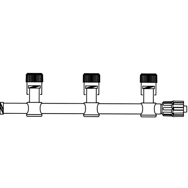 B. Braun Small-Bore Extension Sets - 473210 - 100 Each - MDL-BMG473210
