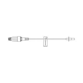 B BRAUN MEDICAL INC. Small-Bore Extension Sets with ULTRASITE 473437 100 Each - MDL-BMG473437