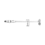 B BRAUN MEDICAL INC. B. Braun Medical Standard-Bore Extension Set 473443 100 Each - MDL-BMG473443