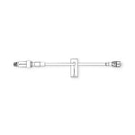 B BRAUN MEDICAL INC. B. Braun Medical Standard-Bore Extension Set 473444 100 Each - MDL-BMG473444