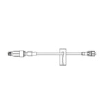 B BRAUN MEDICAL INC. B. Braun Medical Standard-Bore Extension Set 473447 100 Each - MDL-BMG473447