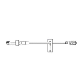 B BRAUN MEDICAL INC. B. Braun Medical Standard-Bore Extension Set 473447 100 Each - MDL-BMG473447